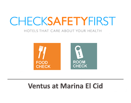 Check Safety First - Ventus at Marina El Cid