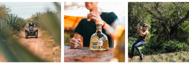 Join us for an adventure at the hacienda "Los Osuna" for a tequila tasting and zip line ride.