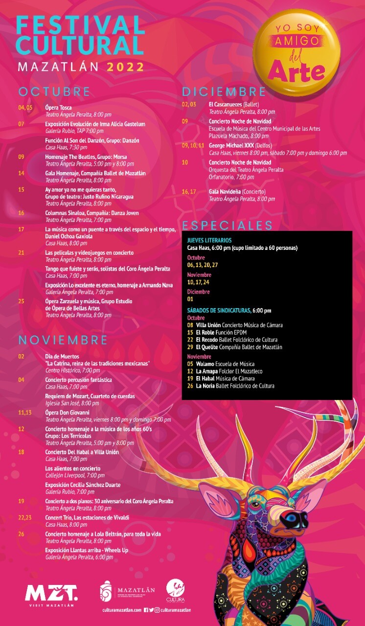 Mazatlan Cultural Festival