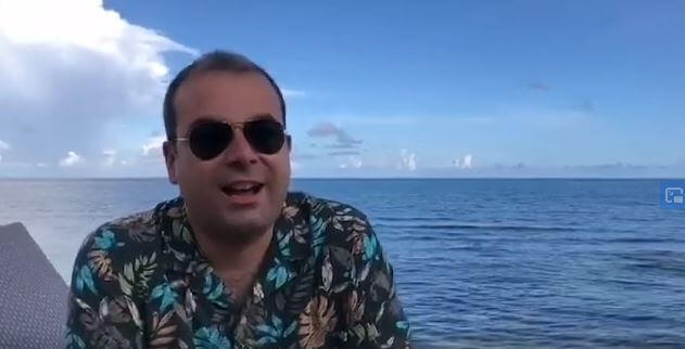 Alireza Saeiddanesh enjoys all of the options around his stay with El Cid