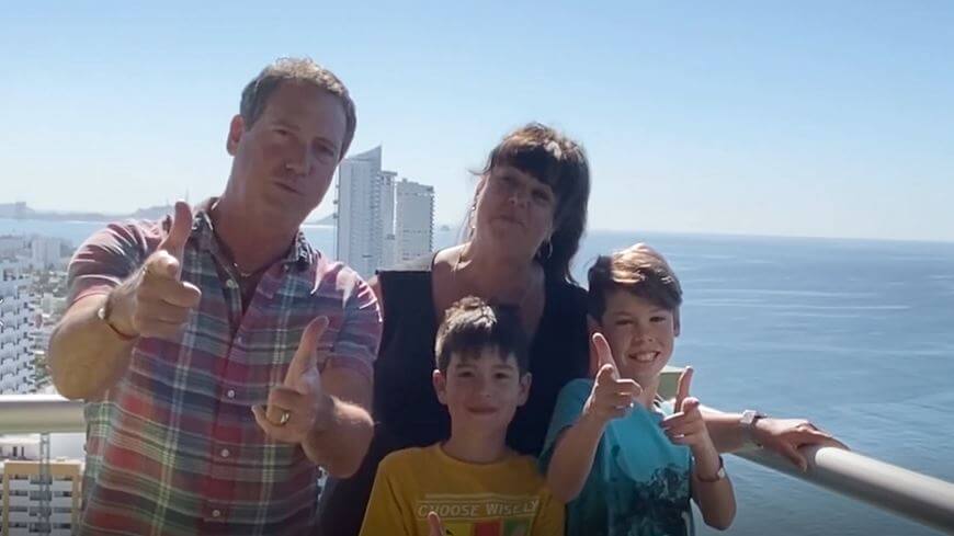 Church Family enjoys Mazatlan to the max!