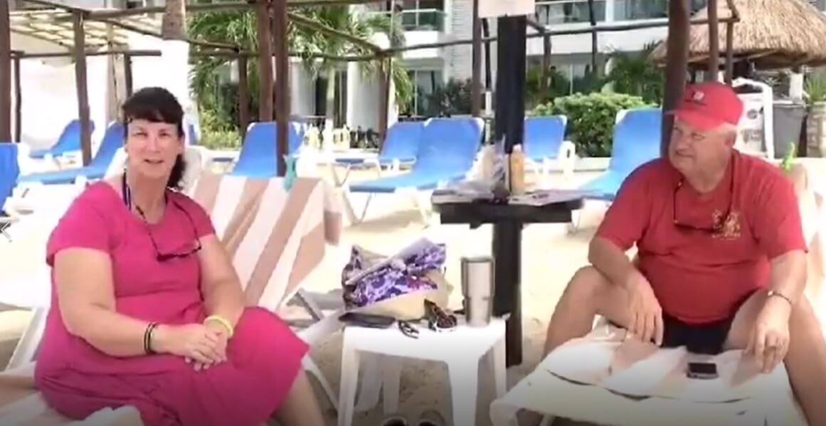 Connie and hubby members in COZ tell us about their stay!