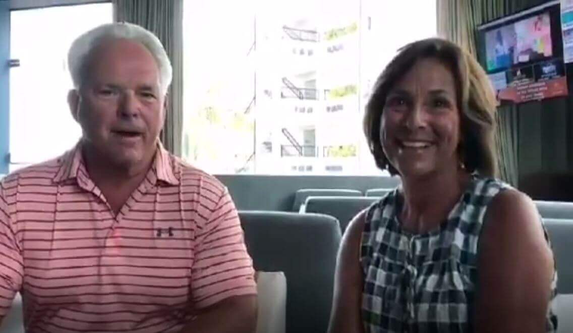 Cynthia and Richard Jandrain