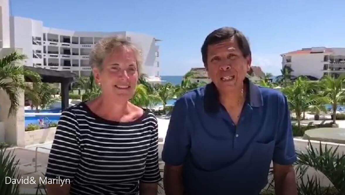 David & Marilyn share their experience at Ventus during Hurricane Delta
