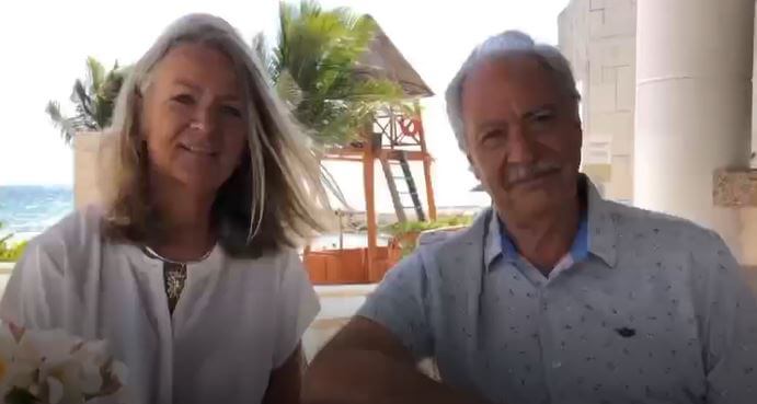 Douglas & Judith White at Ventus