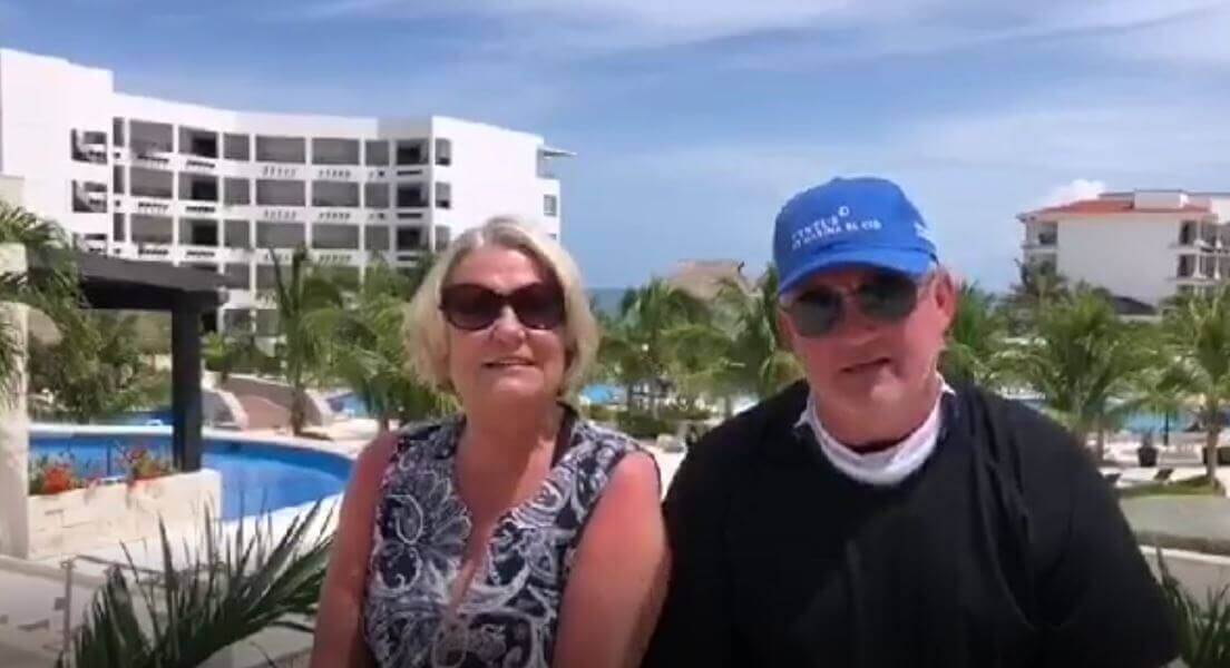 Ellie and Wes Roberts exprience more than what they expected