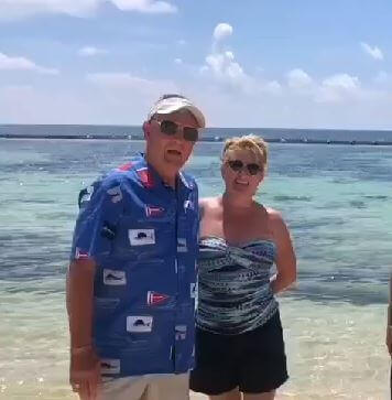 Manson Family from N. Carolina members for 4 years vacation w/ friends