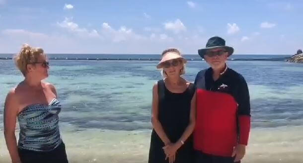 Mansons part 2. Friends first time visitng El Cid