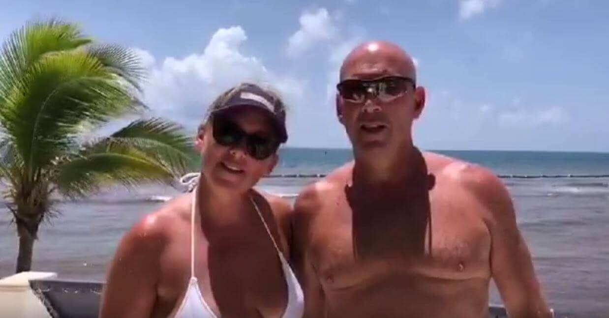 Nick and Elizabeth Del Rey members for 15 years