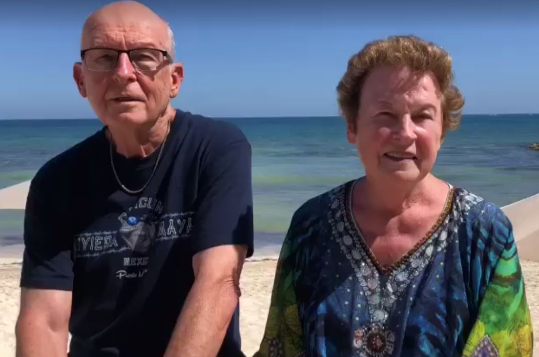 Skip and Glenda Burch sahre their experiece