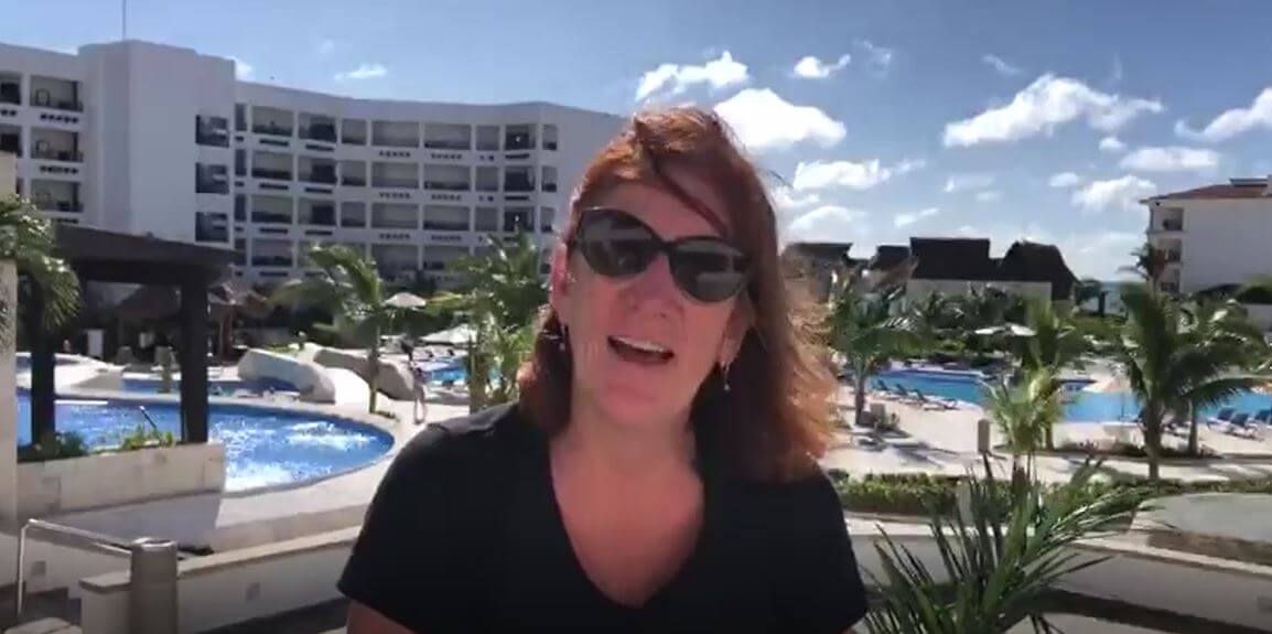 Susan Schaffer shares how comfortable and safe she felt during her trip
