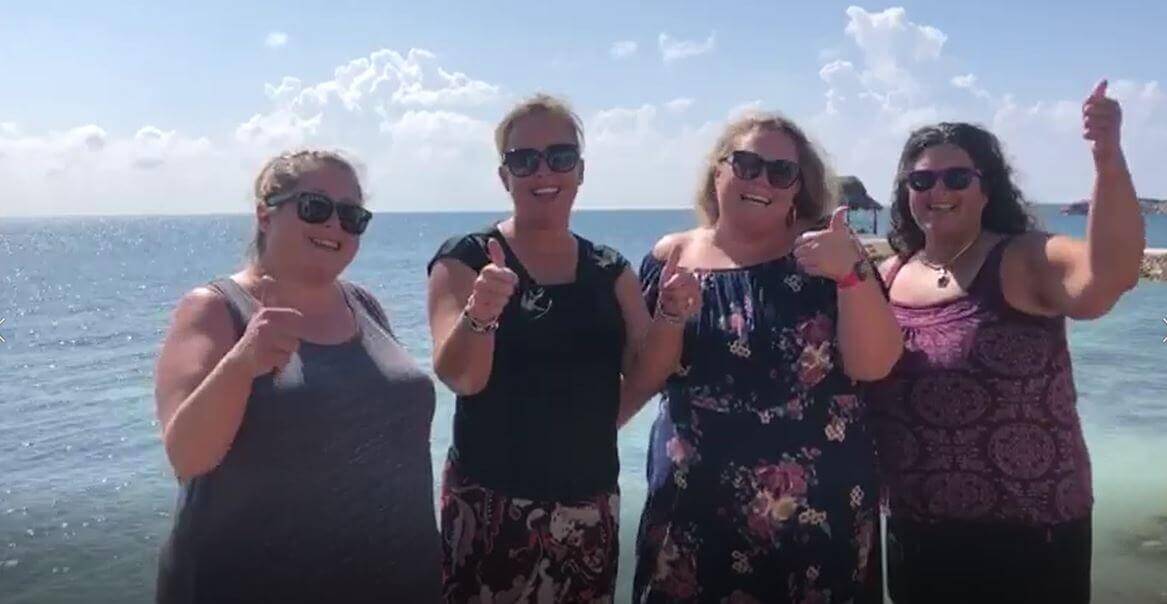 Travel Square Market Girls cant wait to come back to Ventus !