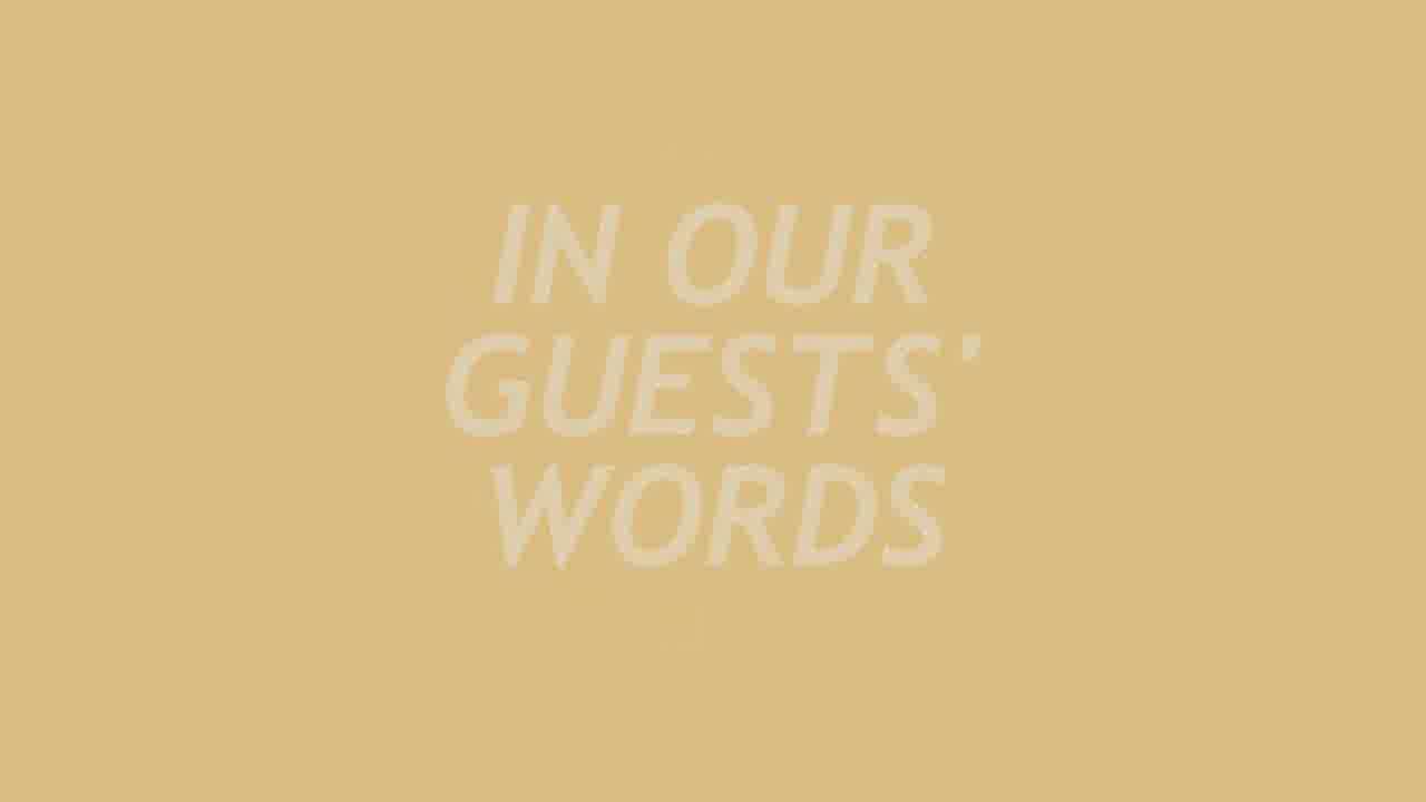 In Our Guests Words - Ciappetta Family