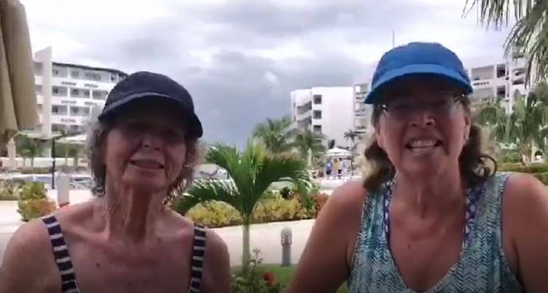 Mimi & friends from Idaho praise the staff and service..